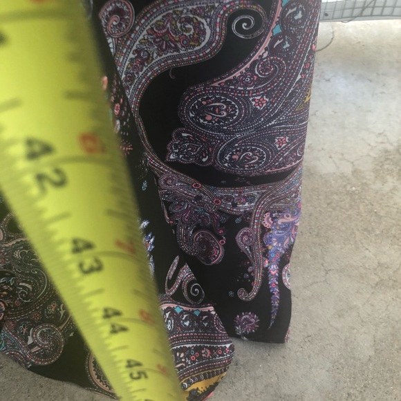 Express Maxi Dress Size 6 Paisley - Picture 14 of 15